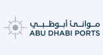 abu dhabi ports logo
