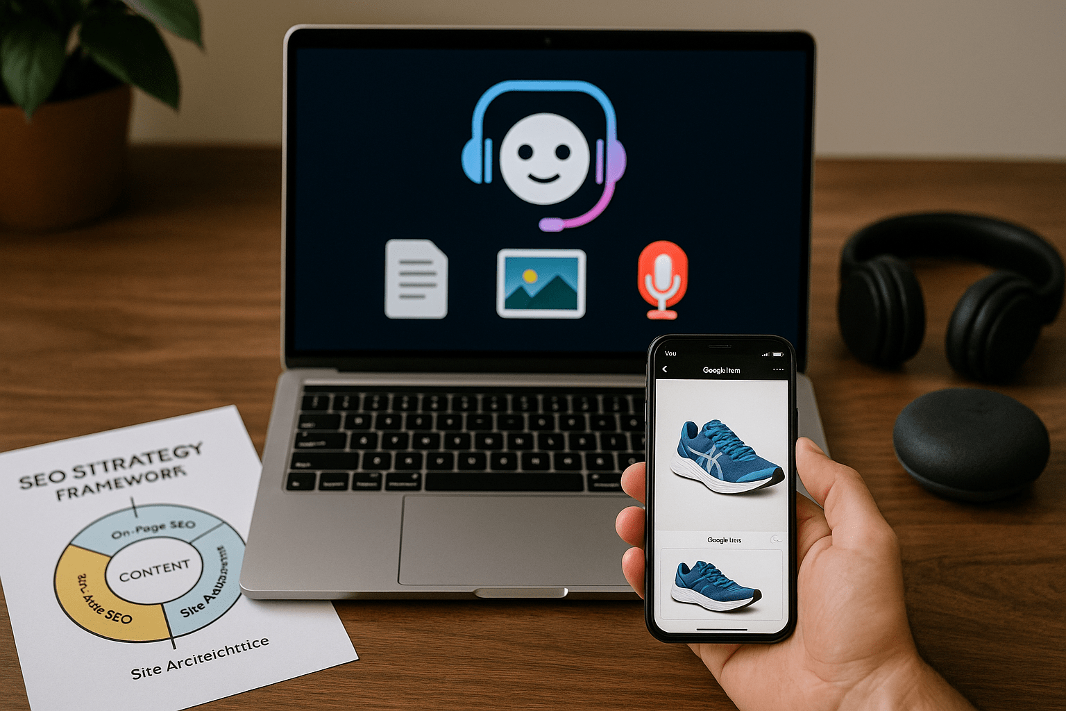 how to optimize for multimodal content in ai search