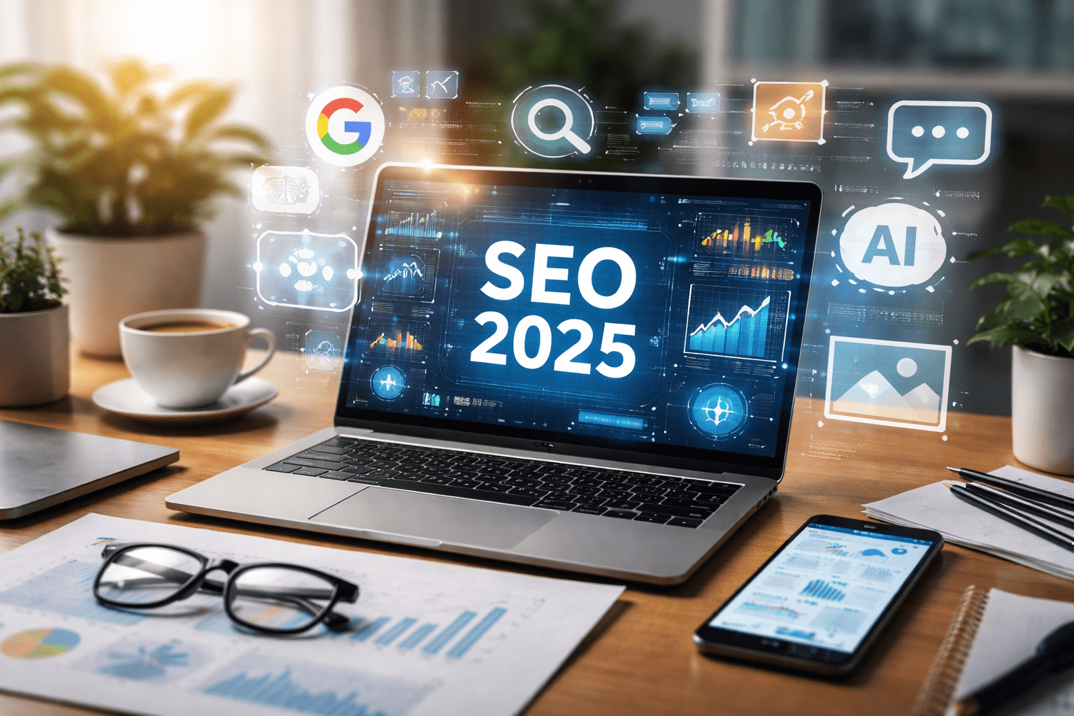 Google SEO updates and recap for 2025