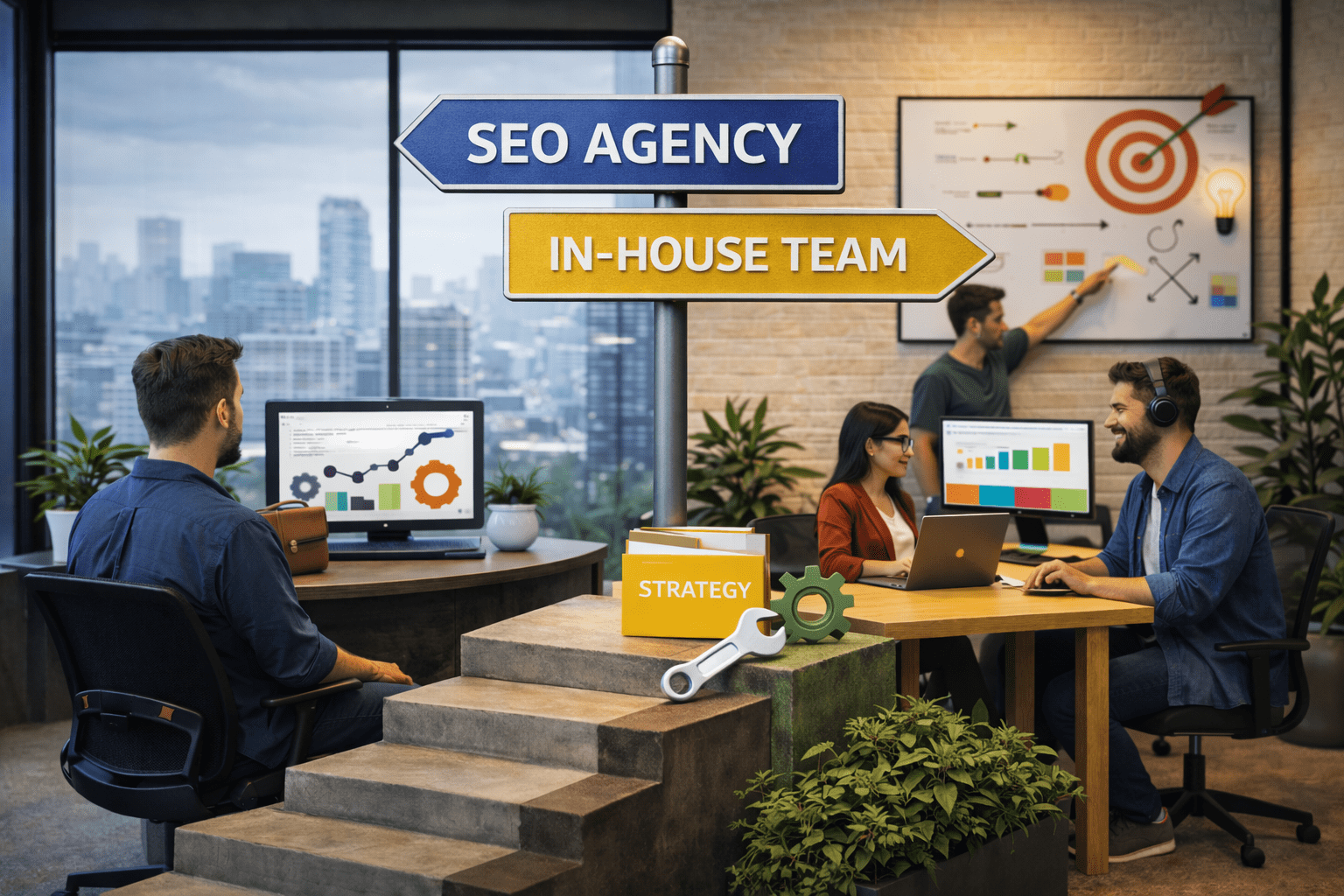 When to Move from an SEO Agency to an In-House Team