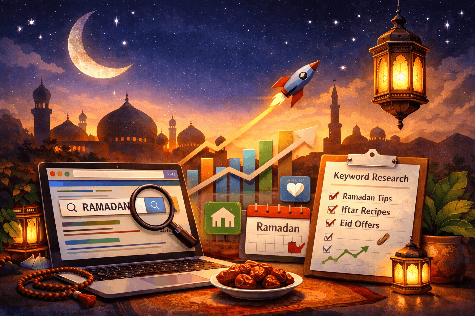 SEO Best Practices for Ramadan