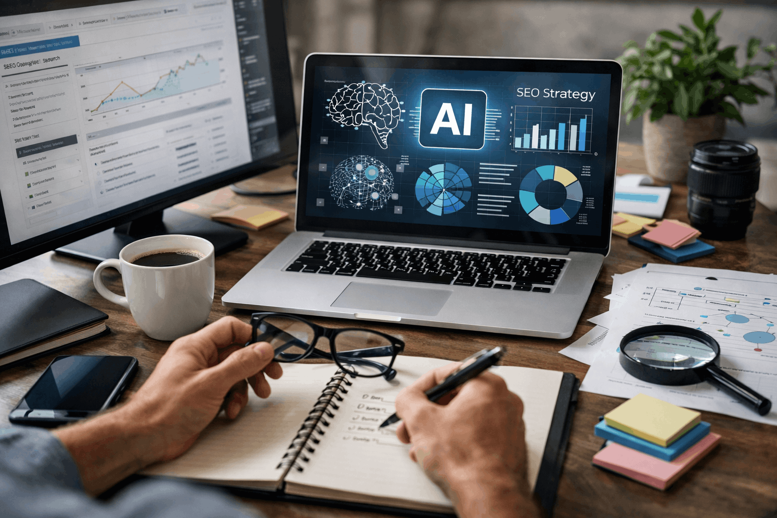 How Smart SEOs Use AI Without Losing Strategic Thinking