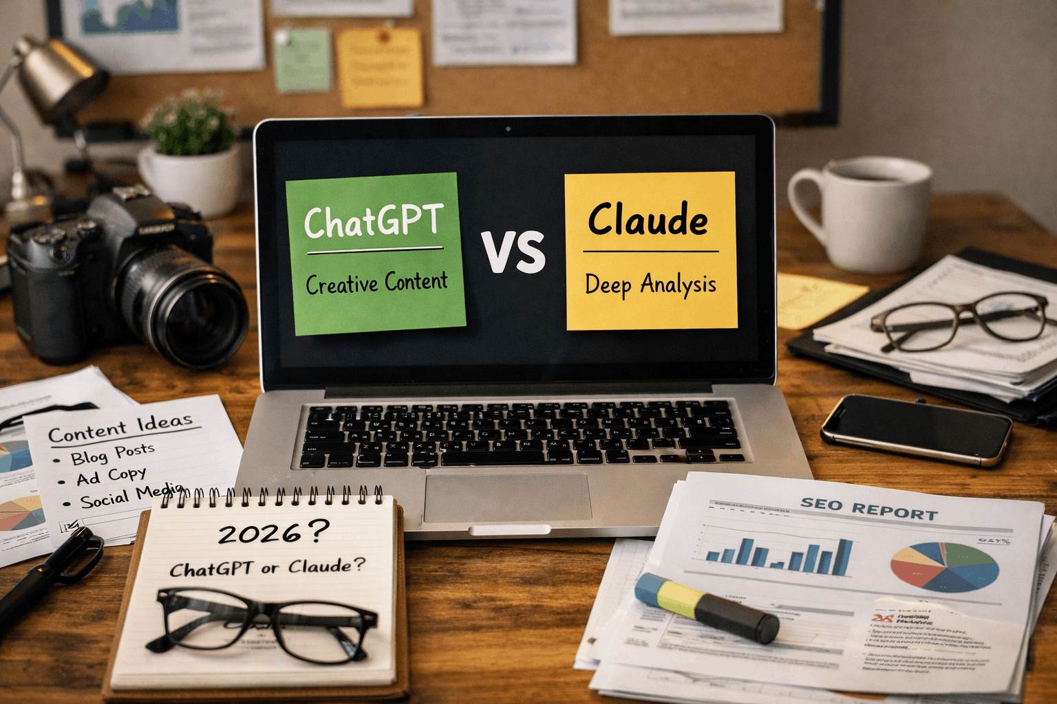 ChatGPT vs. Claude Which AI Tool Is Better for Digital Marketers