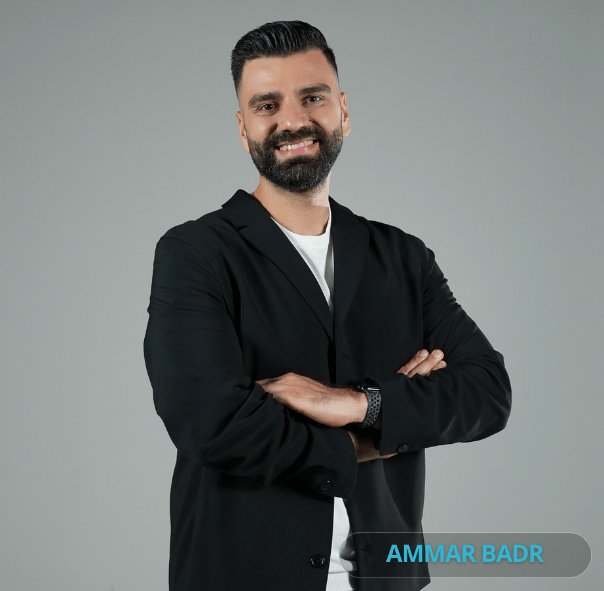 ammar badr co-founder in wetaktik