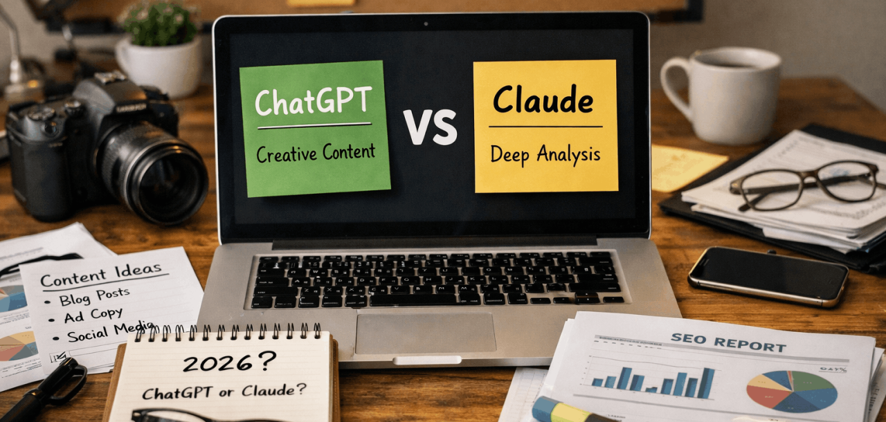 ChatGPT vs. Claude Which AI Tool Is Better for Digital Marketers