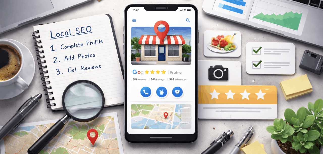 How to Optimize Your Google Business Profile