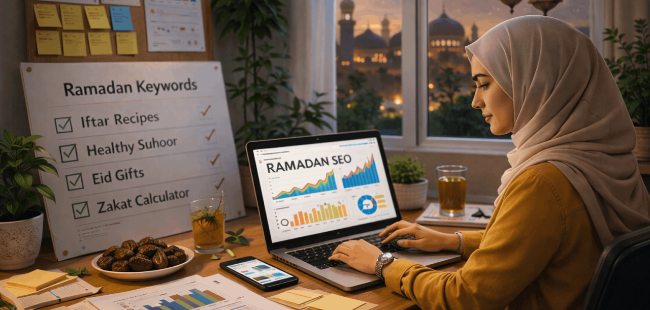 How to Prepare for Ramadan from an SEO Perspective