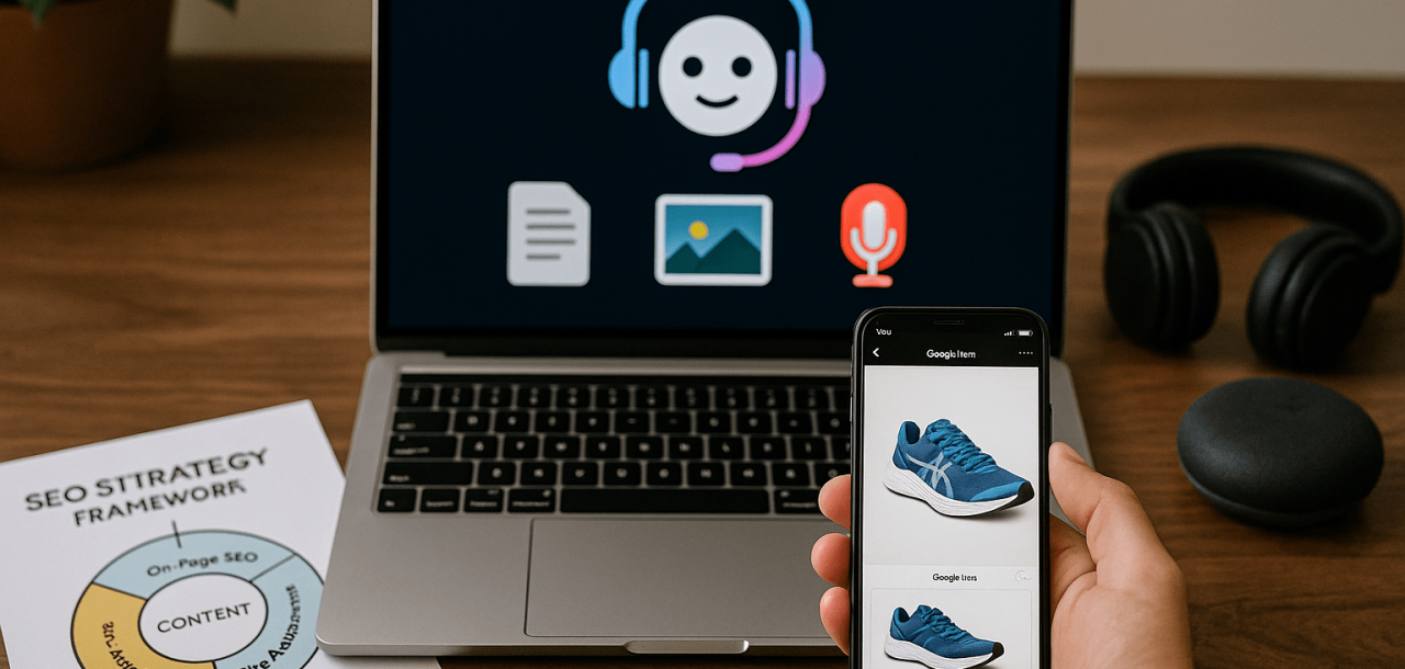 how to optimize for multimodal content in ai search