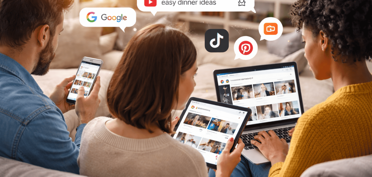 the new online search discovery landscape