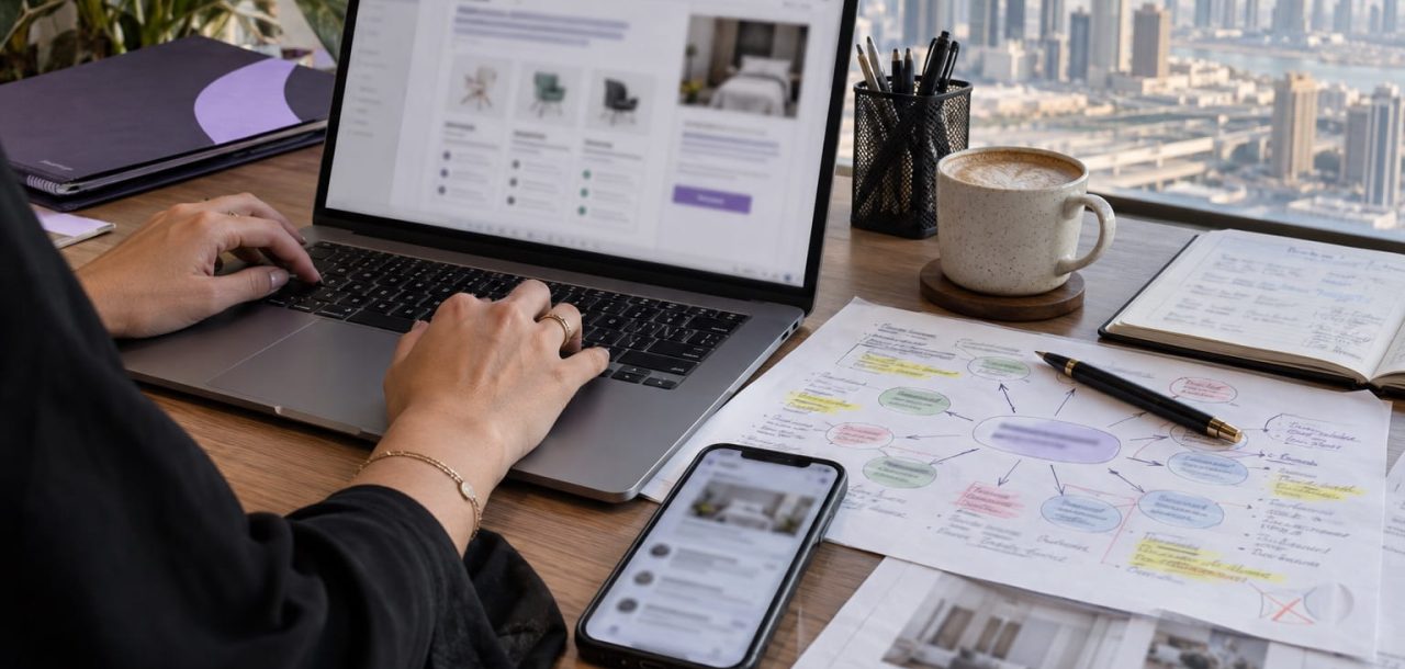 Content strategist improving a webpage using customer questions, supporting evidence and AI search citations.