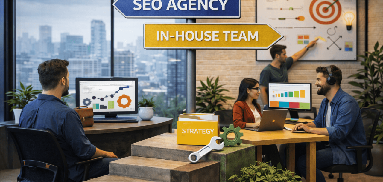 When to Move from an SEO Agency to an In-House Team